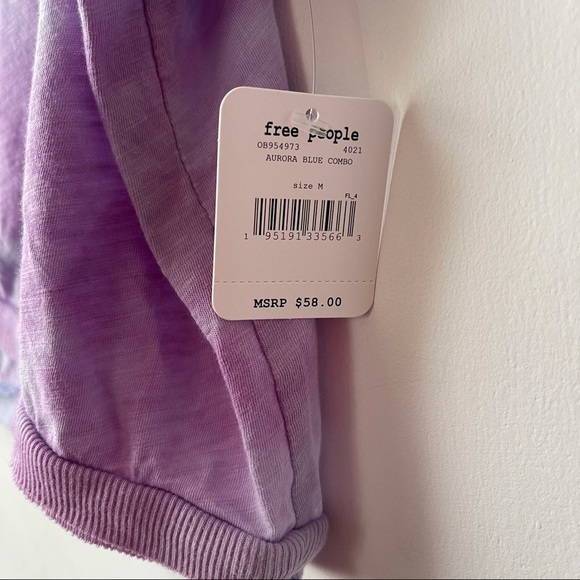 Free People Love Tank Tie-Die - Picture 2 of 6